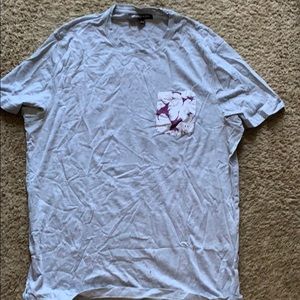 printed frocket t shirt